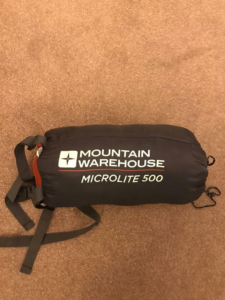 microlite 500 sleeping bag